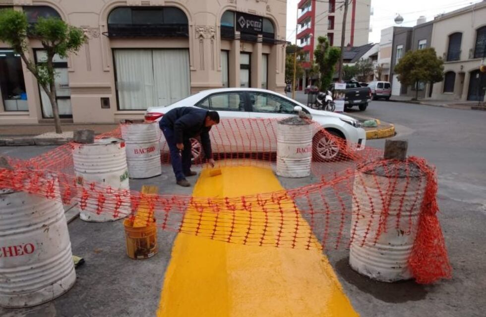Nuevo lomo de Burro en Sarmiento e Istilart