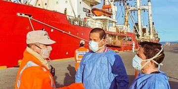 Buque Tai - an en Ushuaia