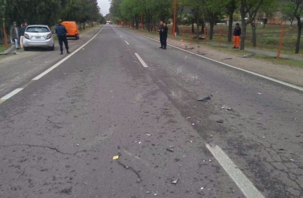 Otro motociclista herido en San Luis