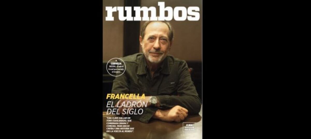 Esta semana en Rumbos #856: Guillermo Francella y una nueva película ...