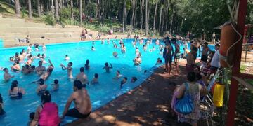 Camping Salto Berrondo\u002E