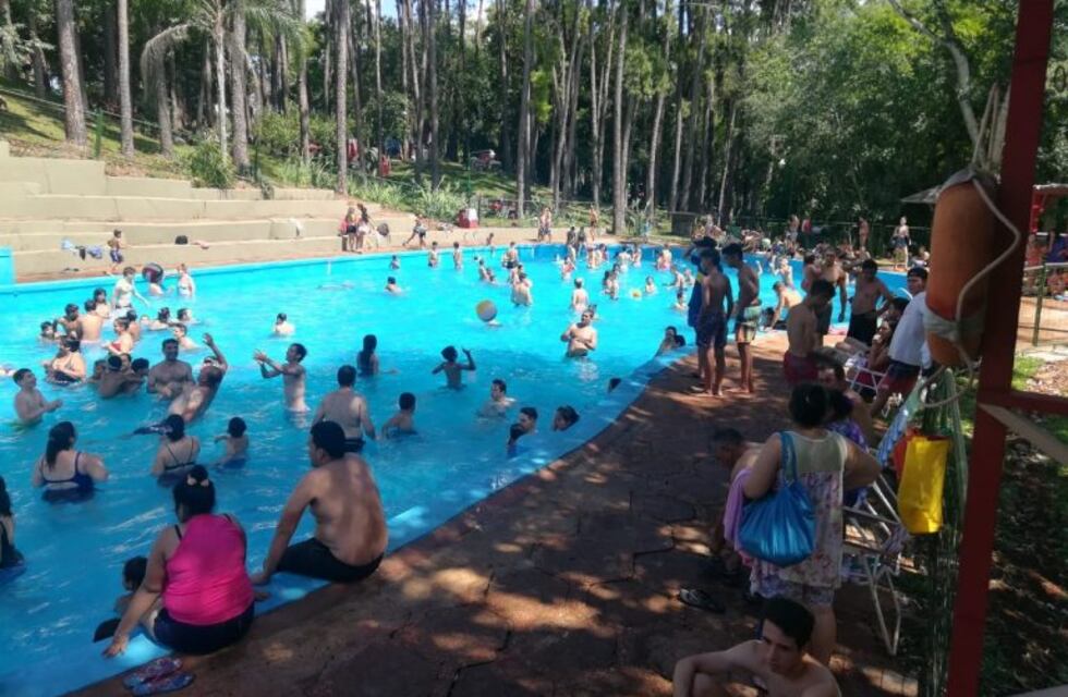 El Salto Berrondo es uno de los atractivos turísticos más elegidos en Oberá