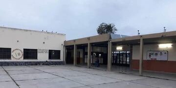Escuelas vacías en el marco del paro nacional\u002E (Facebook ADP Salta)