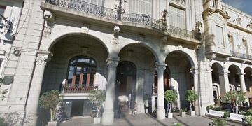 Sede de la Escuela Oficial de Ballet\u002E (Web)