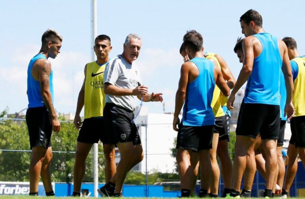 Boca, con un cambio y sin Bebelo para enfrentar a Belgrano