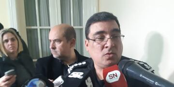 E Jefe de Policía habló con la prensa tras las últimas balaceras