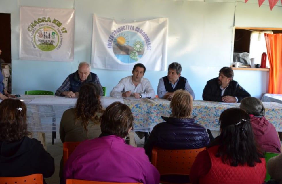 Productores de Comodoro solicitan incentivos para el desarrollo local