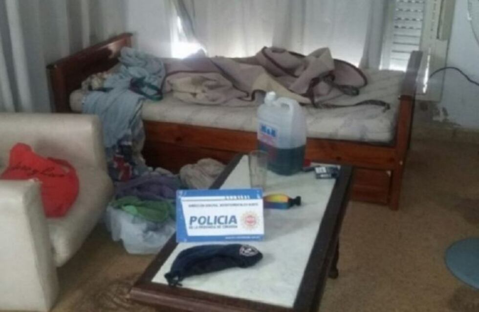 Cosquín: a juicio el hombre que roció con nafta y trató de quemar viva a su pareja