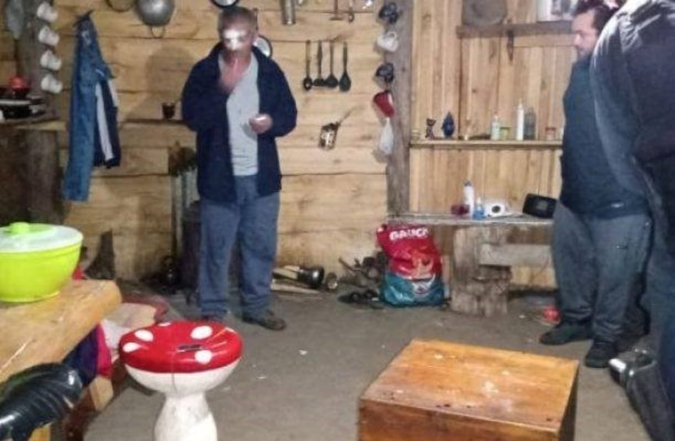 Corcovado: Lesionó a su amigo luego de beber alcohol