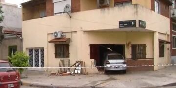 Un auto se incrustó en el comedor de su casa mientras desayunaban (Captura TN)