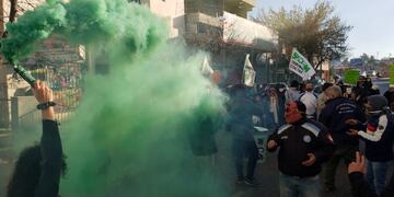Protesta de Suoem, en las calles de Córdoba