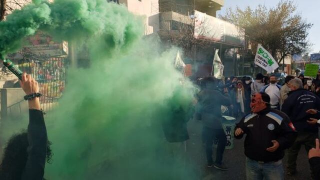 Protesta de Suoem, en las calles de Córdoba