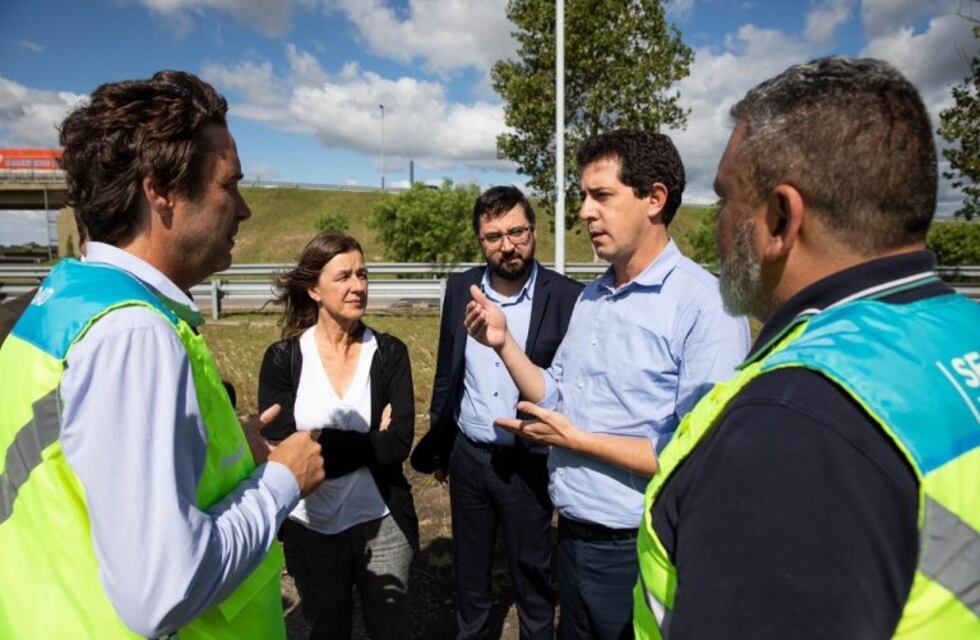 Semana Santa: Wado De Pedro y Sabina Frederic supervisaron el peaje de Hudson