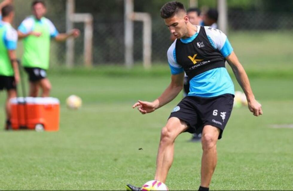 Belgrano ensaya un par de cambios para enfrentar a Atlético Tucumán