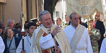 El arzobispo de Corrientes habló en contra del aborto\u002E (Foto: El Litoral)