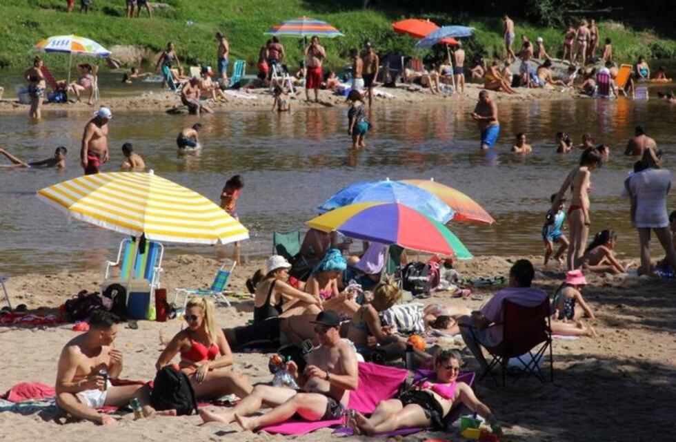 ¡Jornada de calor! Así estará hoy lunes en Carlos Paz