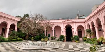 Lluvias hasta el mediodía en Corrientes\u002E