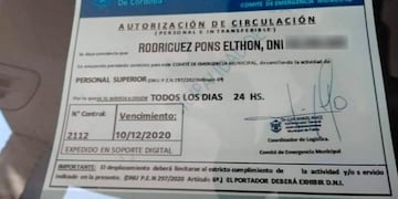 Falsificó un certificado del COE para organizar fiestas electrónicas en Carlos Paz