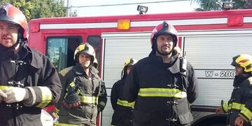 Bomberos de Marcos Juárez