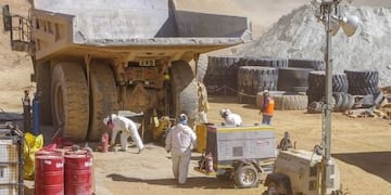 Proyecto minero Chinchillas, en Jujuy