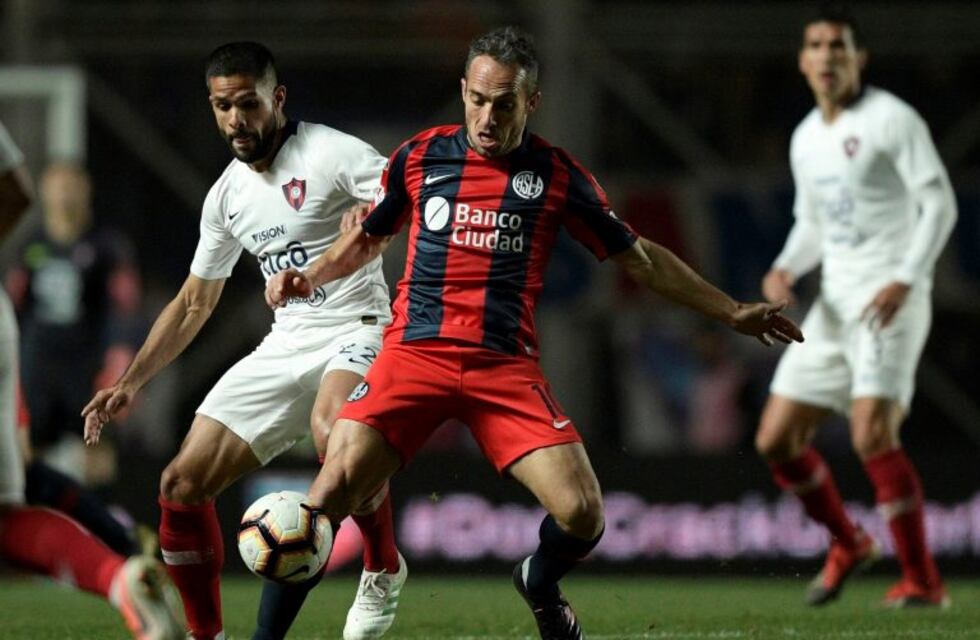 Copa Libertadores: San Lorenzo empató 0-0 con Cerro Porteño por la ida de los octavos de final