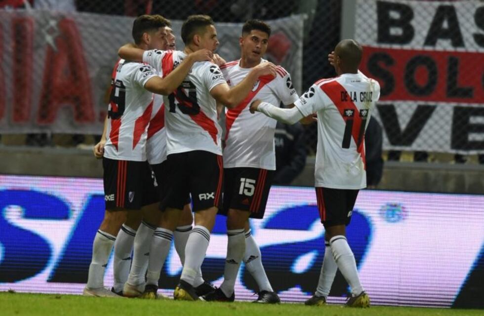 Copa Argentina: River sufrió pero le ganó a Gimnasia de Mendoza por penales