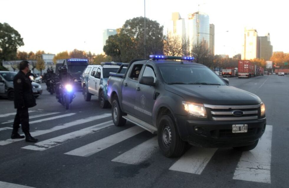 Amenaza de bomba en los tribunales de Comodoro Py