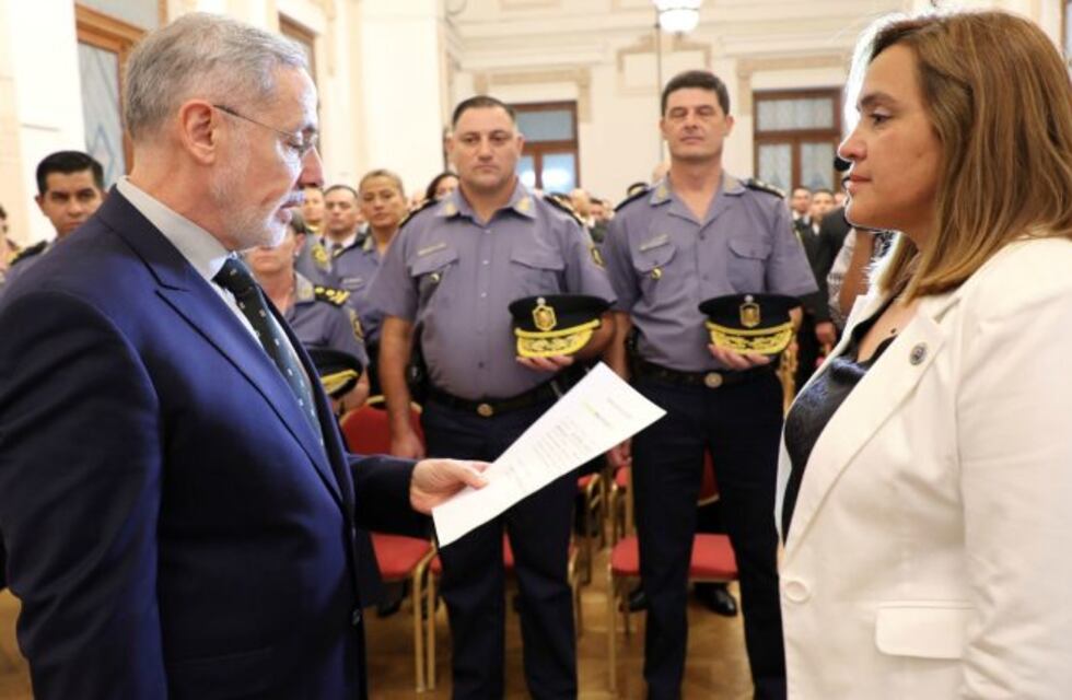 Sain puso en funciones a autoridades de nuevas áreas policiales