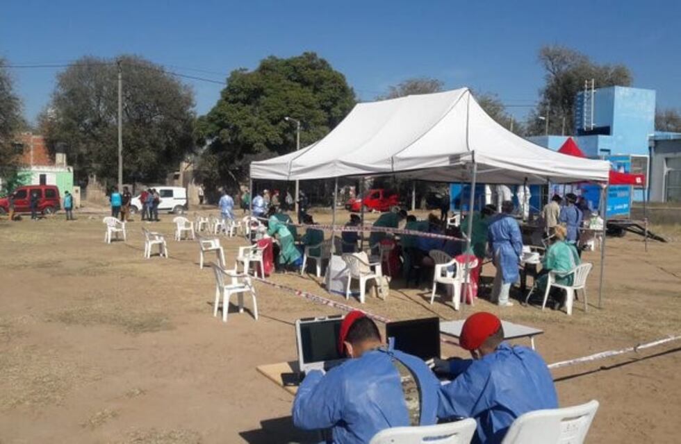 Coronavirus: operativos Identificar en los barrios Villa Unión y San Alberto