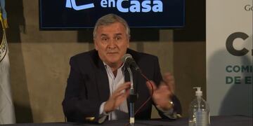 Gobernador de Jujuy, Gerardo Morales