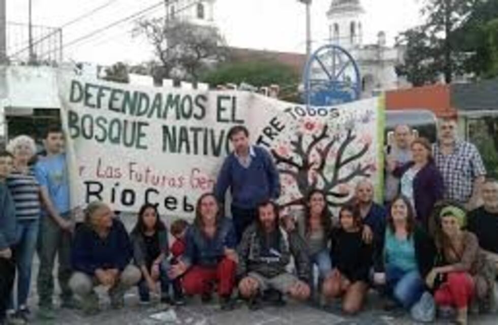 Protesta contra el desmonte y por los bosques nativos