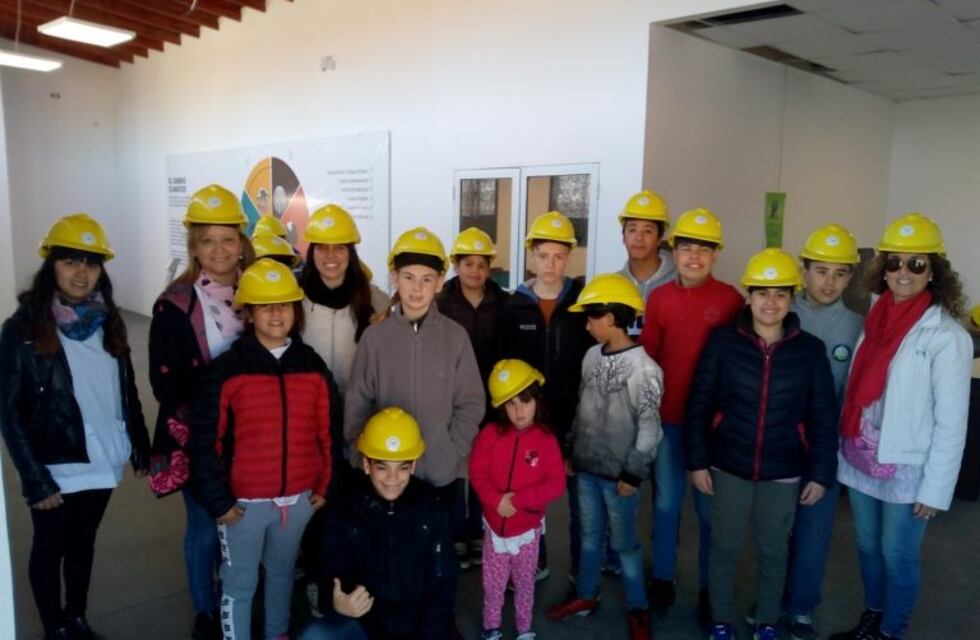 Alumnos de la Escuela N° 501 visitaron la Planta de Separación de Residuos