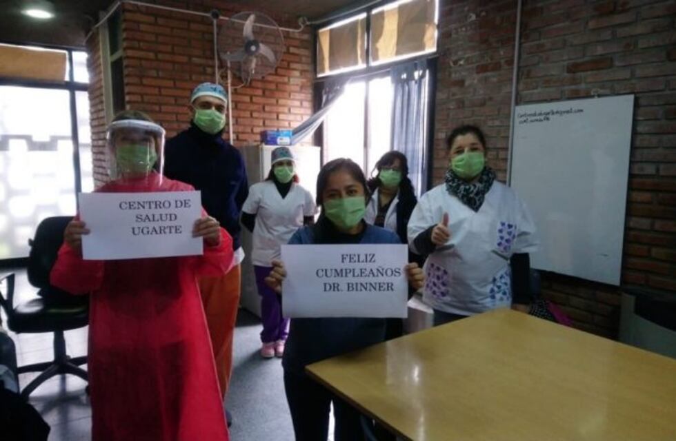 Emotivo homenaje de los médicos de instituciones públicas a Hermes Binner