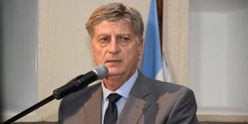 Sergio Ziliotto, gobernador de La Pampa (APN)