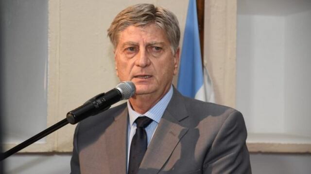 Sergio Ziliotto, gobernador de La Pampa (APN)