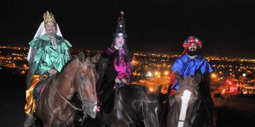 Los Reyes Magos pasan este viernes en la noche por Mendoza