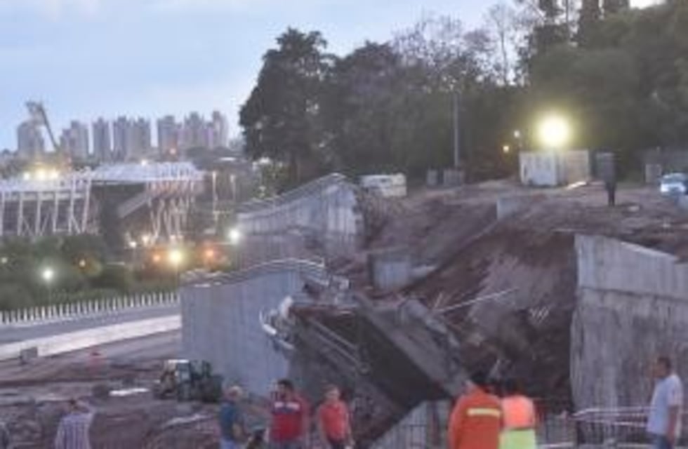 Habla uno de los obreros de la Circunvalación: "Me sentí muerto"