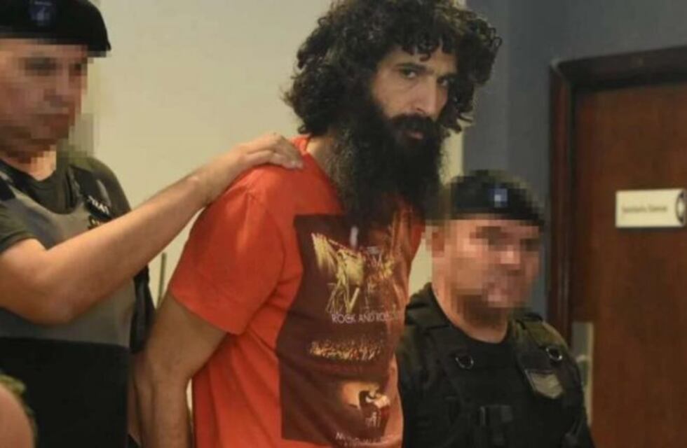 Gil Pereg dijo que sufre torturas en la cárcel de Mendoza