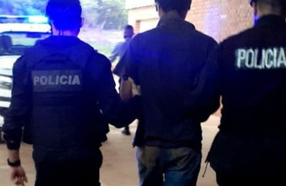 Detuvieron a un hombre involucrado en un hecho de lesiones y amenazas