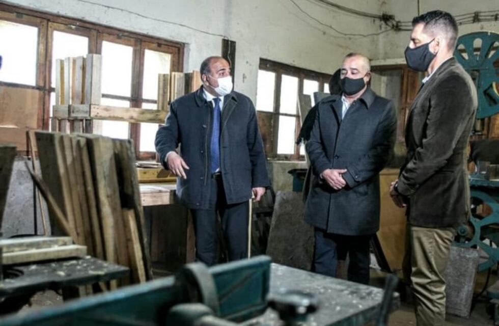 Continúan trabajo en el hogar agromecánico