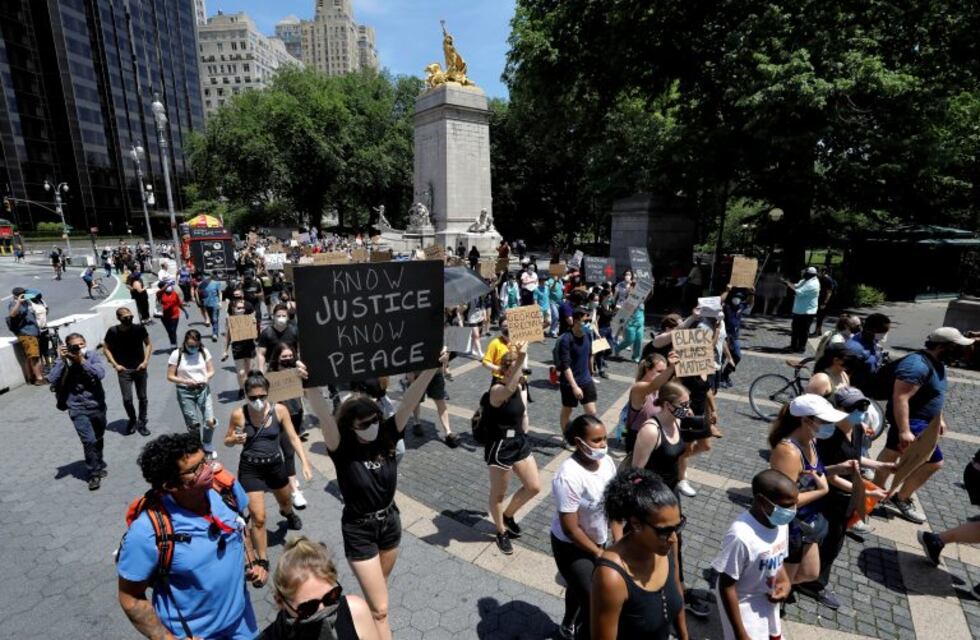 Continúan las protestas en Estados Unidos con el foco puesto en reformas penales y policiales