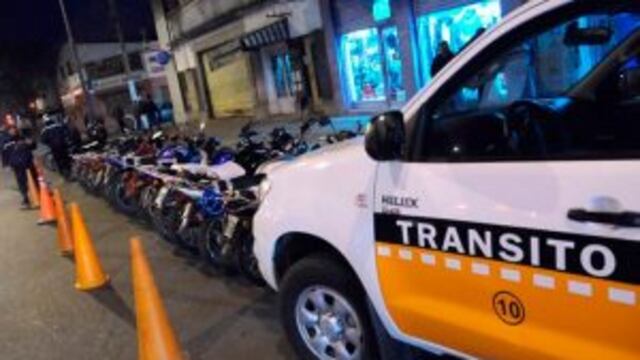 Los rodados inspeccionados no contaban con la documentaciu00f3n requerida por la ley.