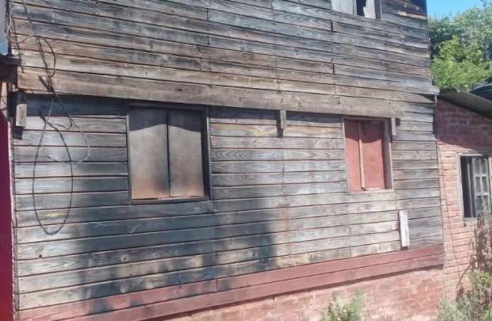 9 de Julio: le usurparon la casa e intentaron incendiársela