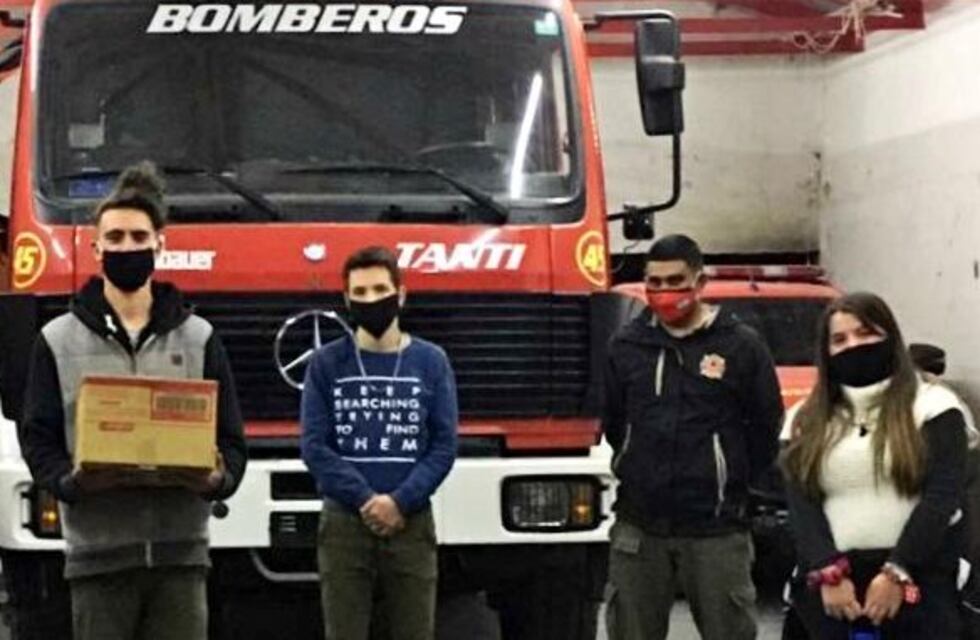 La campaña solidaria de un grupo de jóvenes para ayudar a los más afectados