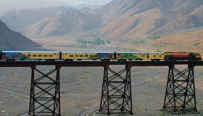 Tren a las Nubes