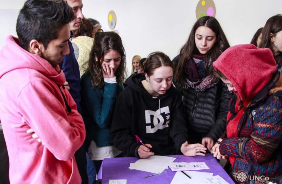 Al menos 100 estudiantes de Bariloche buscarán un lugar en las Olimpíadas de Matemática