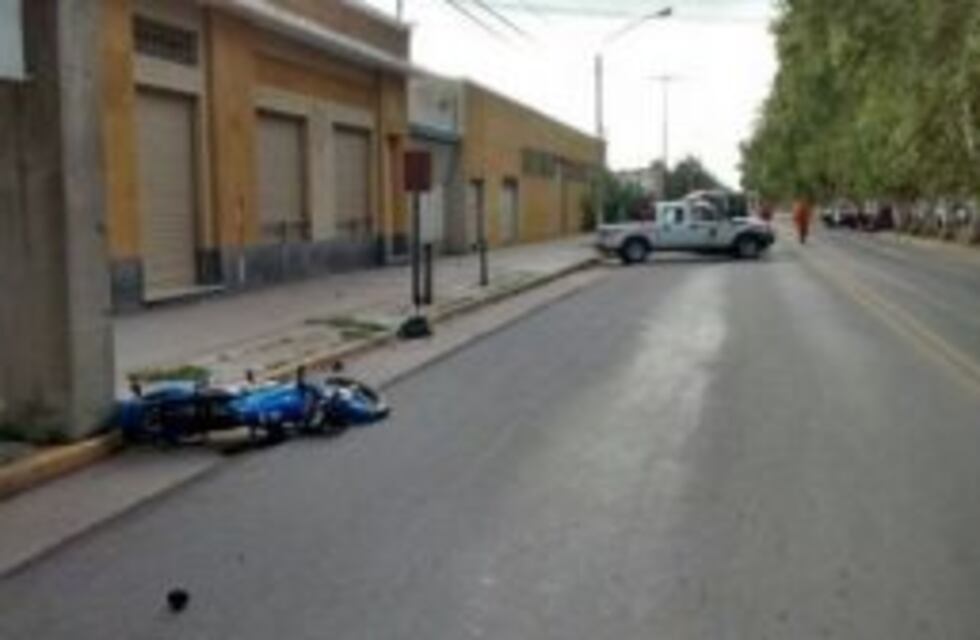 Dos motociclistas fallecieron en Hernando