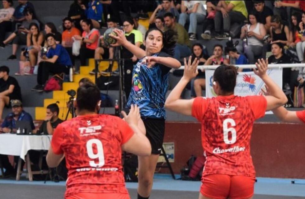 Mendoza y San Rafael con podios en el Argentino de handball