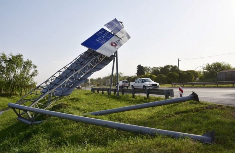 Las imágenes más impactantes de la "tempestad de polvo"