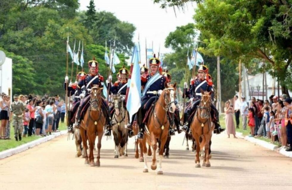 El domingo, Granaderos a Caballo cabalgarán por la ciudad de Salta